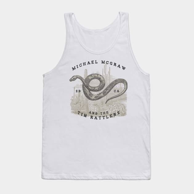 Michael McGraw Music Tank Top by Antlers and Engines